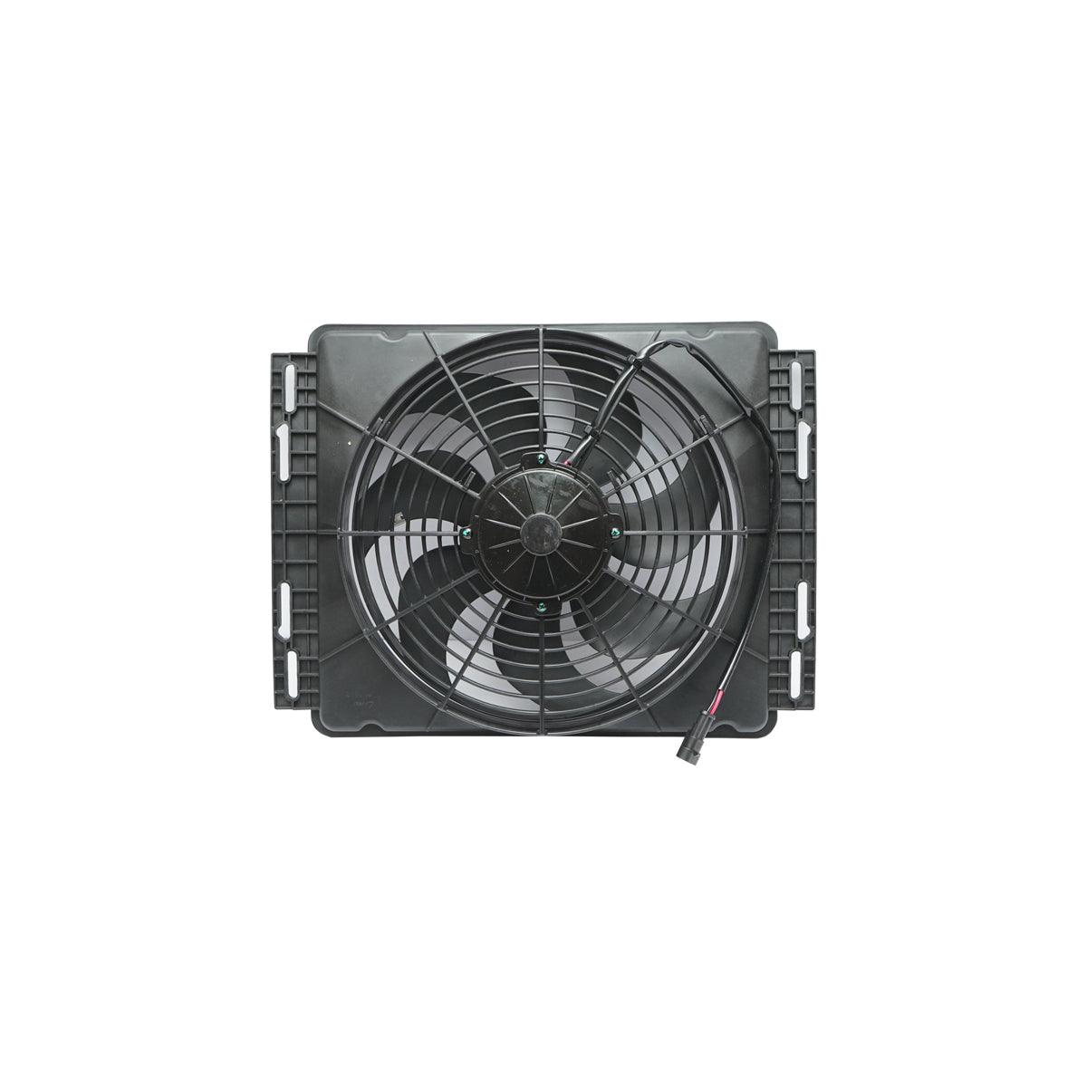 Ventilator pentru compresor clima AC 12V DISGK93