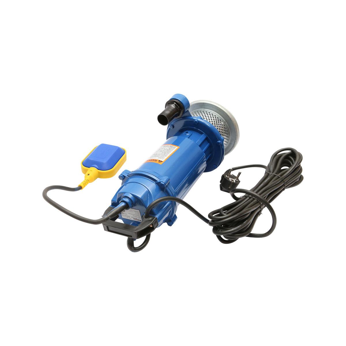 Pompa apa murdara, drenaj submersibila cu flotor 370W, 66L/min, adancime 11m, 220V, QDX1.5-16-0.37F Breckner Germany