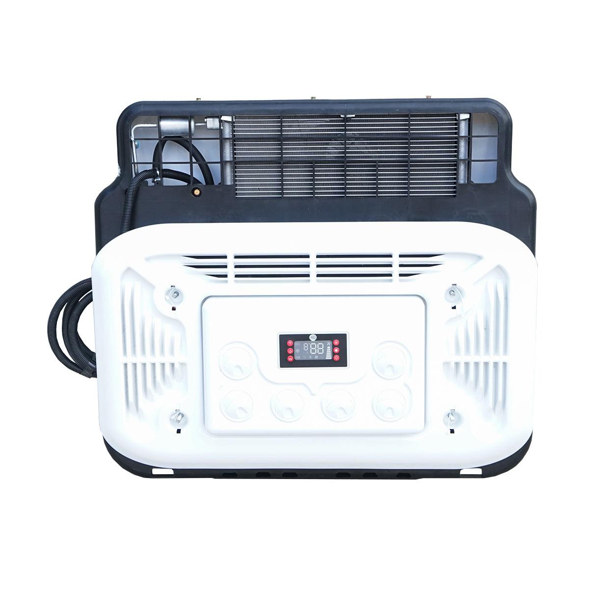 Clima stationara utilaje industriale AC universala 12V, 2600W, 8875BTU, 30A 970x858x150mm