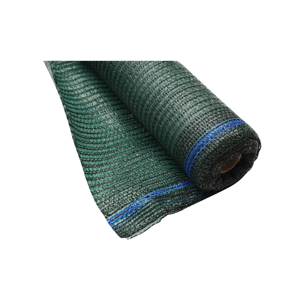 Plasa umbrire 85% latime 2M si lungime 10M verde din polietilena cu protectie UV