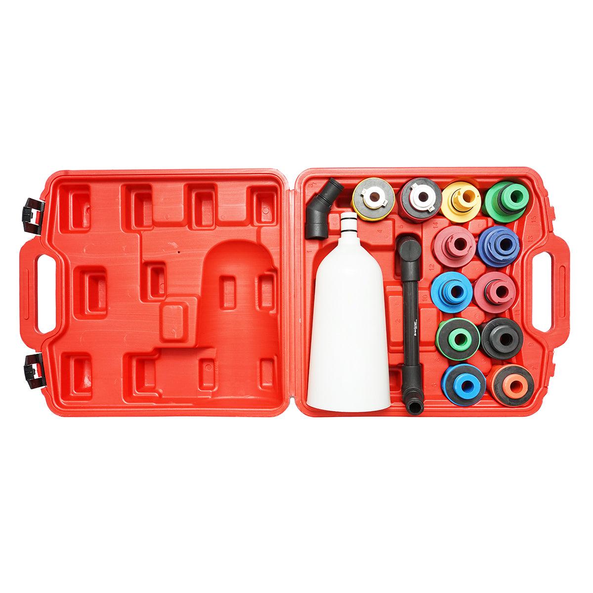 Trusa set palnie si adaptoare speciale pentru schimb ulei 15 piese Breckner Germany