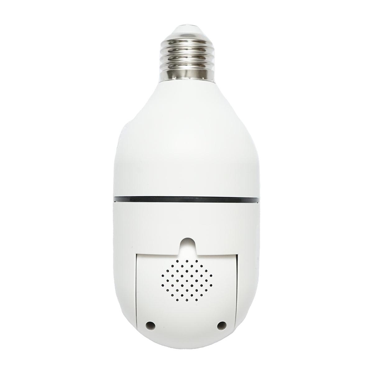 Camera de supraveghere smart-bulb PTZ, WIFI 2.4G 1080P, tip bec E27 cu senzor de miscare si aplicatie Tuya Breckner Germany