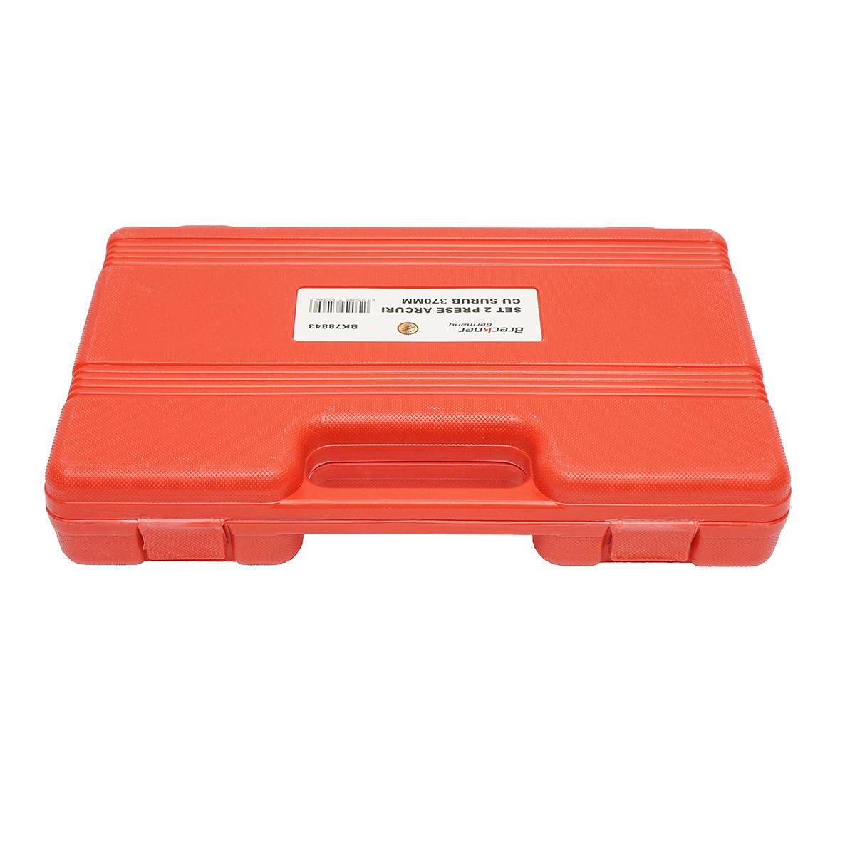 Trusa 2 buc. presa arcuri auto cu surub 370mm Breckner Germany