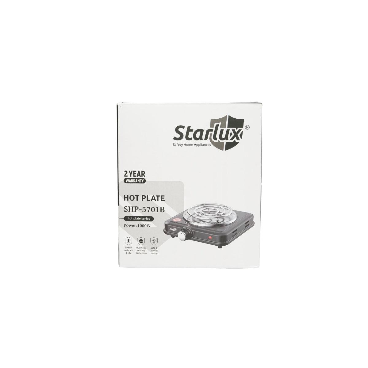 Plita electrica 220V cu un ochi 1000W, si 5 trepte de incalzire 215x55x250mm SHP-5701B Starlux