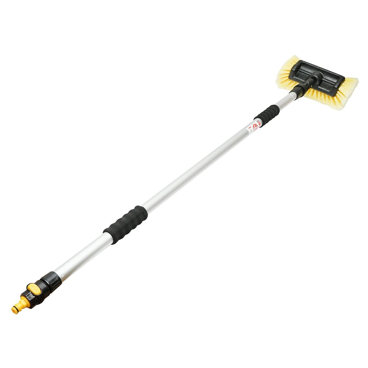 Perie cu maner telescopic din aluminiu pentru spalat auto 145-250cm Breckner Germany