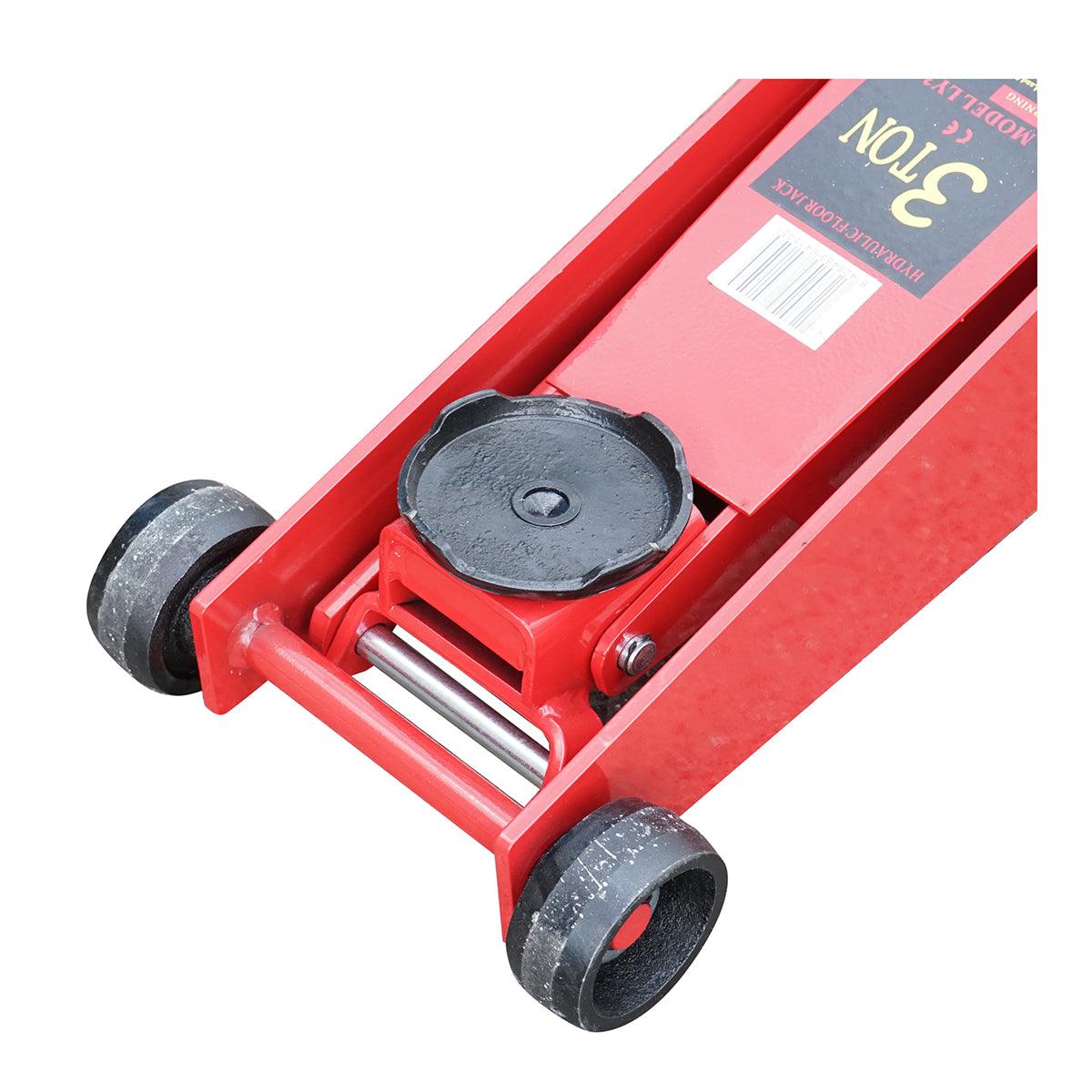 Cric profesional tip crocodil extra lung cu sarcina 3T 130-630mm Floor Jack