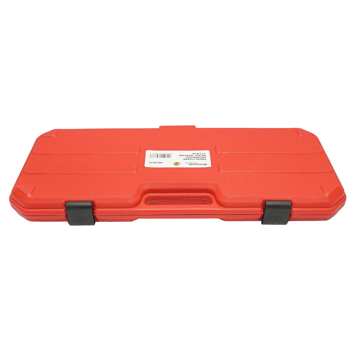 Trusa cale blocare si fixare distributie VW, Audi, Seat, Skoda pe benzina si diesel 34 piese Breckner Germany