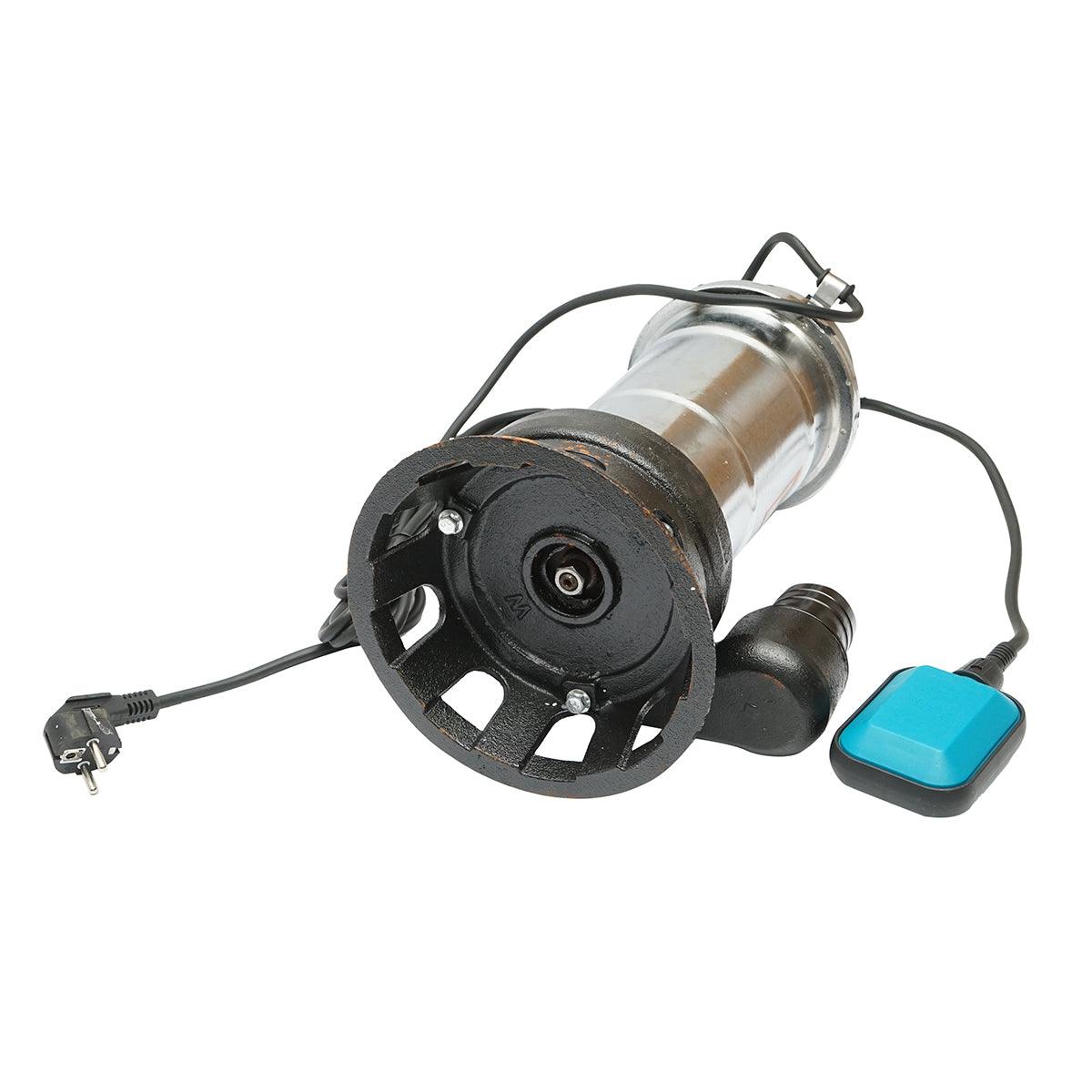 Pompa apa murdara, drenaj submersibila cu flotor 1000W, 380L/min, inaltime 12m, 220V Breckner Germany