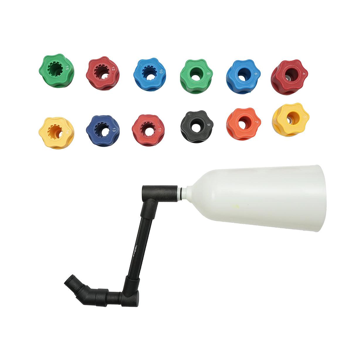 Trusa set palnie si adaptoare speciale pentru schimb ulei 15 piese Breckner Germany