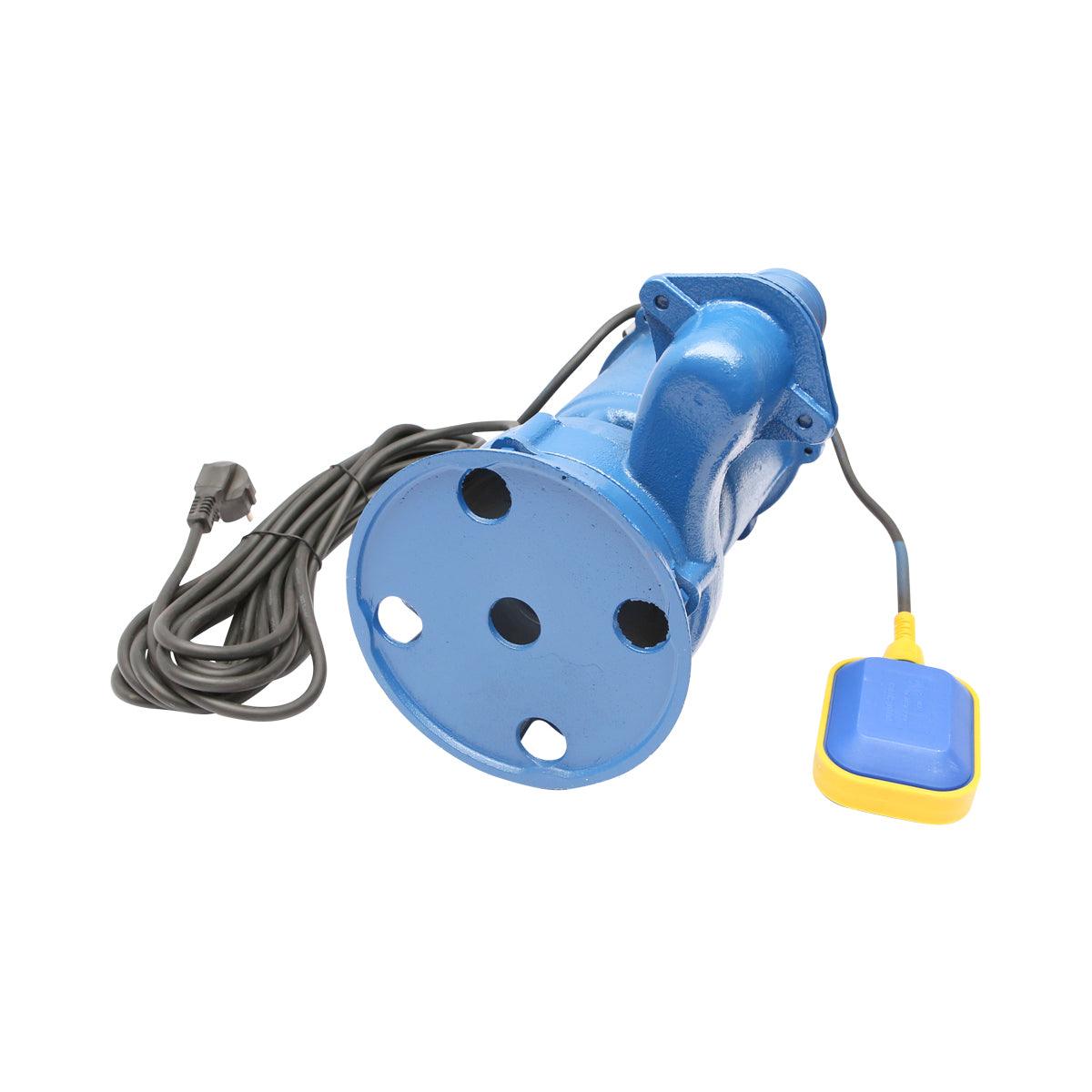 Pompa apa murdara, drenaj submersibila cu flotor, 550W, 200L/min, adancime 11m, 220V WQD10-8-55F Breckner Germany