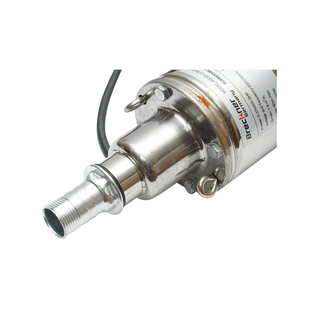 Pompa apa submersibila D95mm, 30l/min adancime 50m, 220V, 370W 4QGD1.2-50-0.37Y Breckner Germany