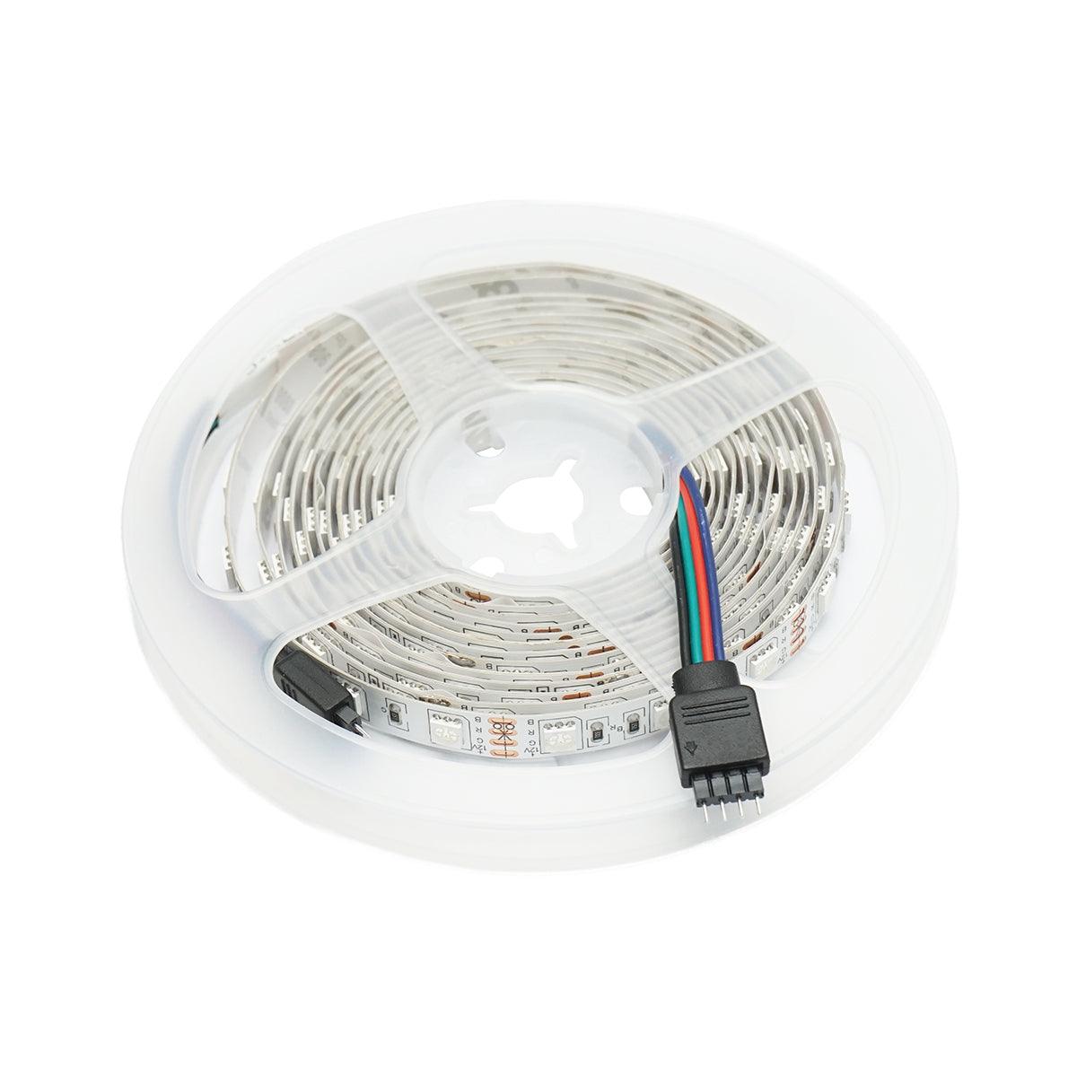 Banda LED 5050 14.4W/m RGB, 12-220V rola 3m, 60 LED/m IP20 Breckner Germany