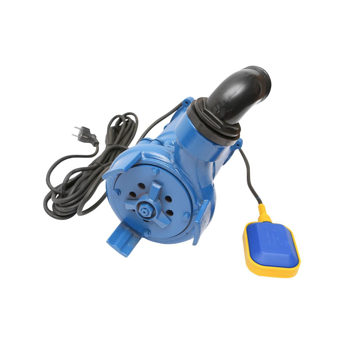 Pompa apa murdara, drenaj submersibila cu flotor si tocator 750W, 250L/min, H7m, 220V, WQCD7-8-0.75F, Breckner Germany