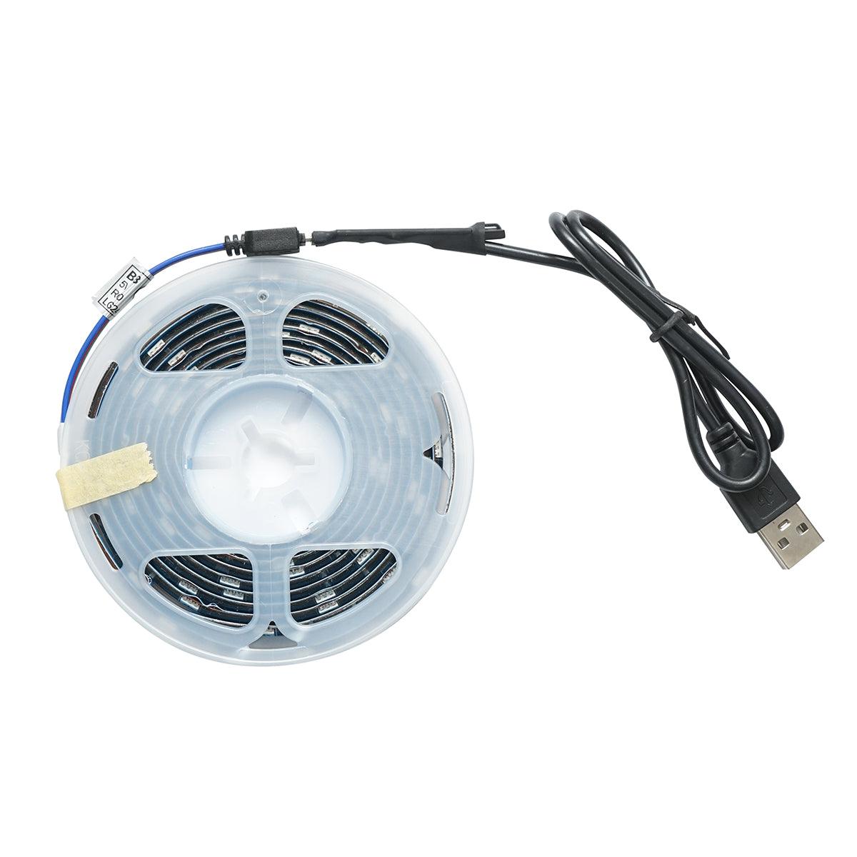 Banda LED cu telecomanda 5V, 2m, control vocal RGB IP20 Breckner Germany