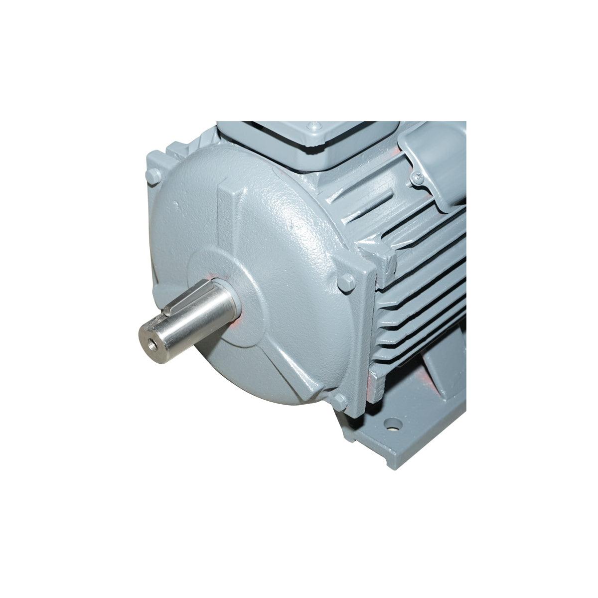 Motor electric 4KW, 220V pentru granulator furaje 40TH158