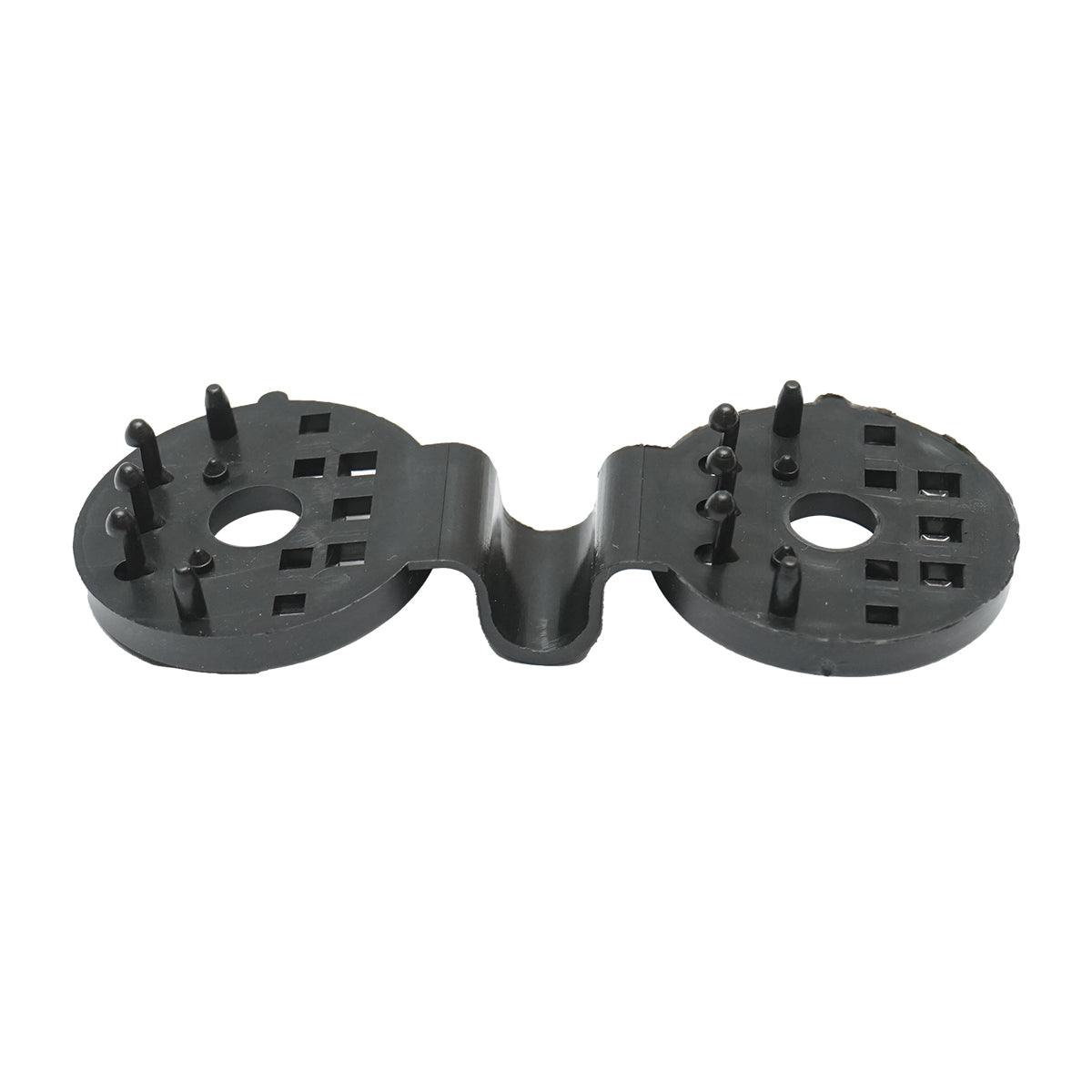 Clema rotunda, clips pentru fixare plasa umbrire Breckner Germany