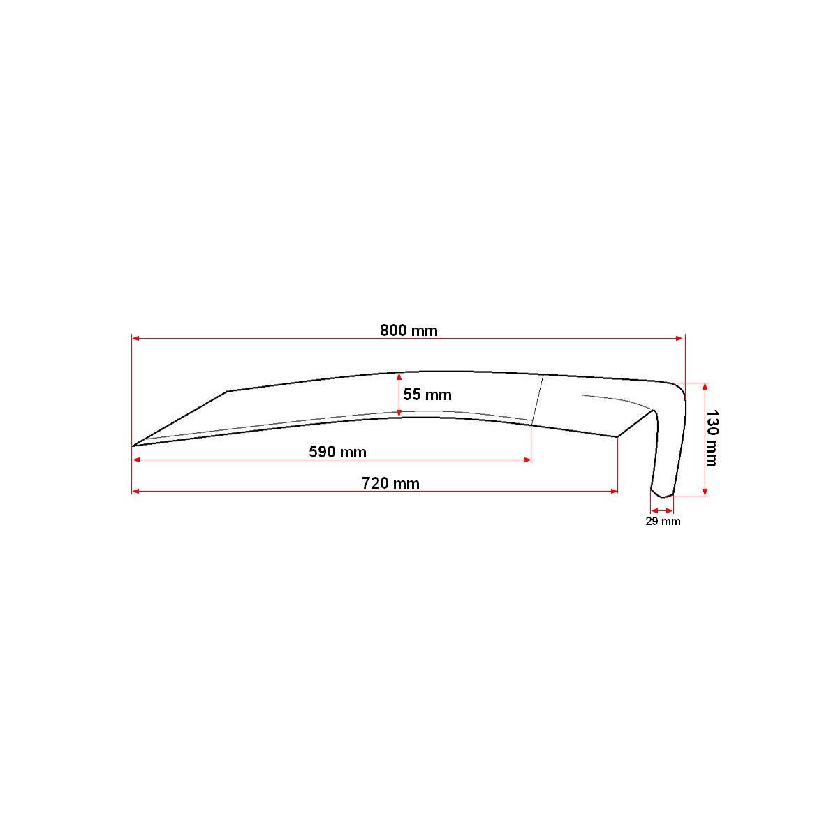 Coasa profesionala fara coada 800mm