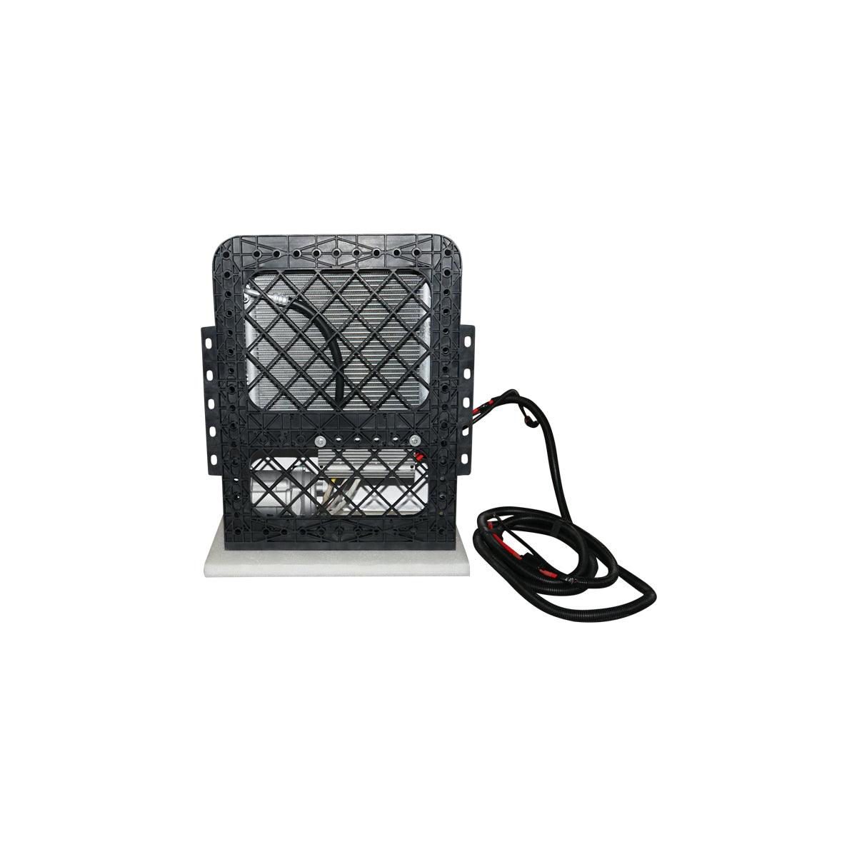 Clima stationara utilaje industriale AC universala 12V, 2600W, 8900BTU cu telecomanda