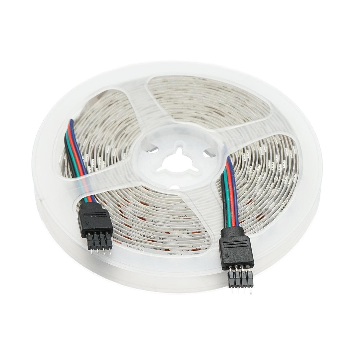 Banda LED 5050 14.4W/m RGB, 12-220V rola 5m, 60 LED/m IP20 Breckner Germany