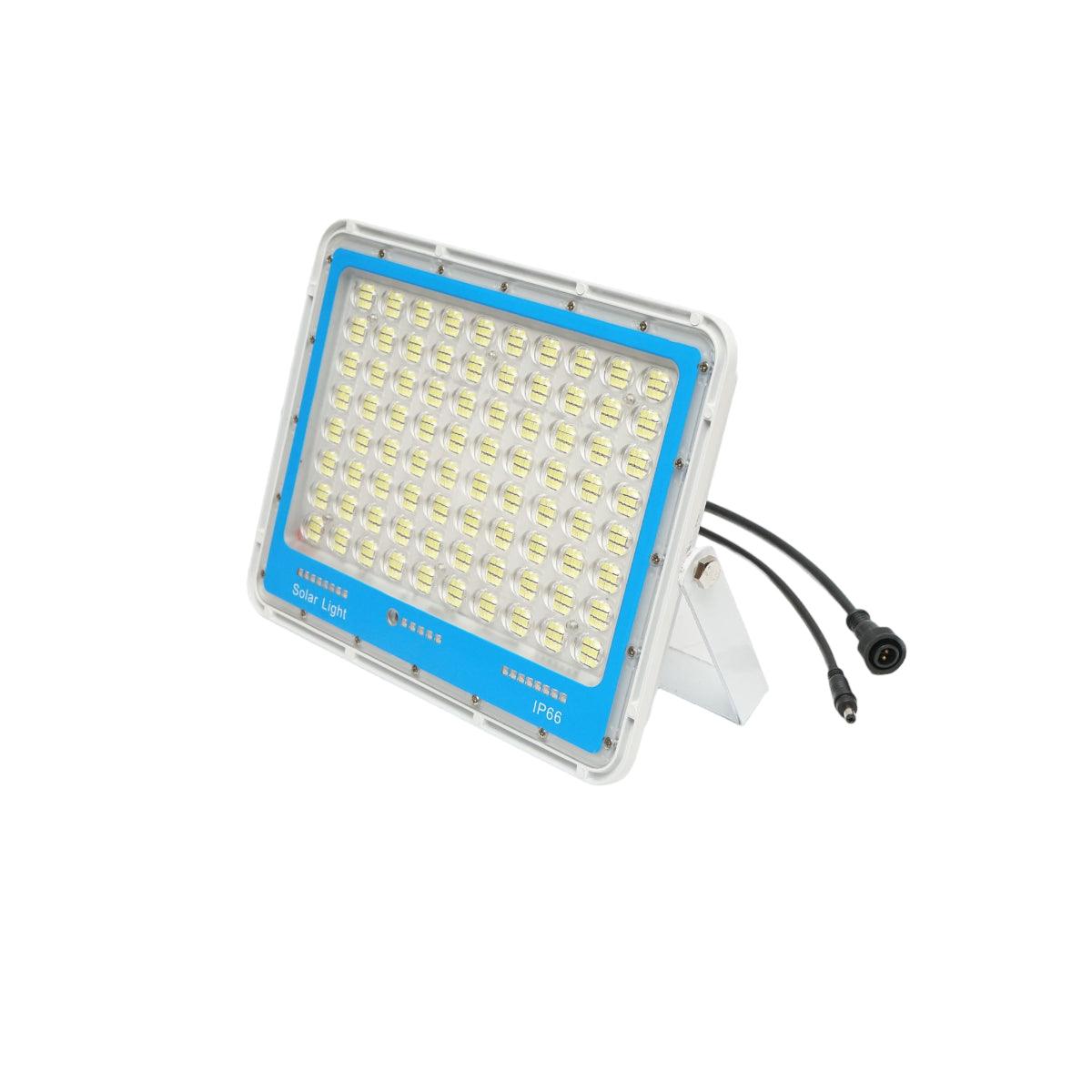 Camera de supraveghere cu proiector LED 300W, baterie, panou solar 60W si telecomanda Breckner Germany