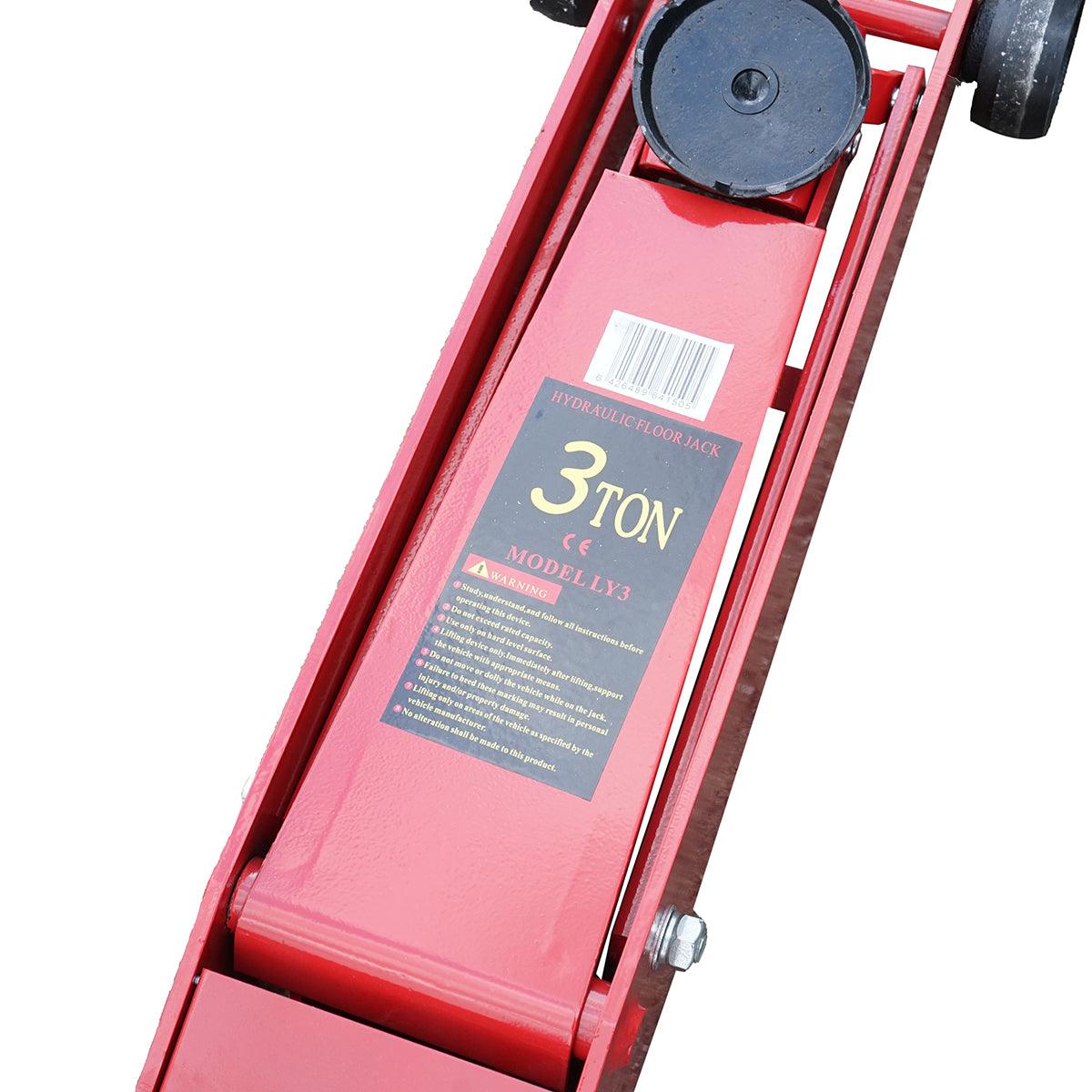 Cric profesional tip crocodil extra lung cu sarcina 3T 130-630mm Floor Jack