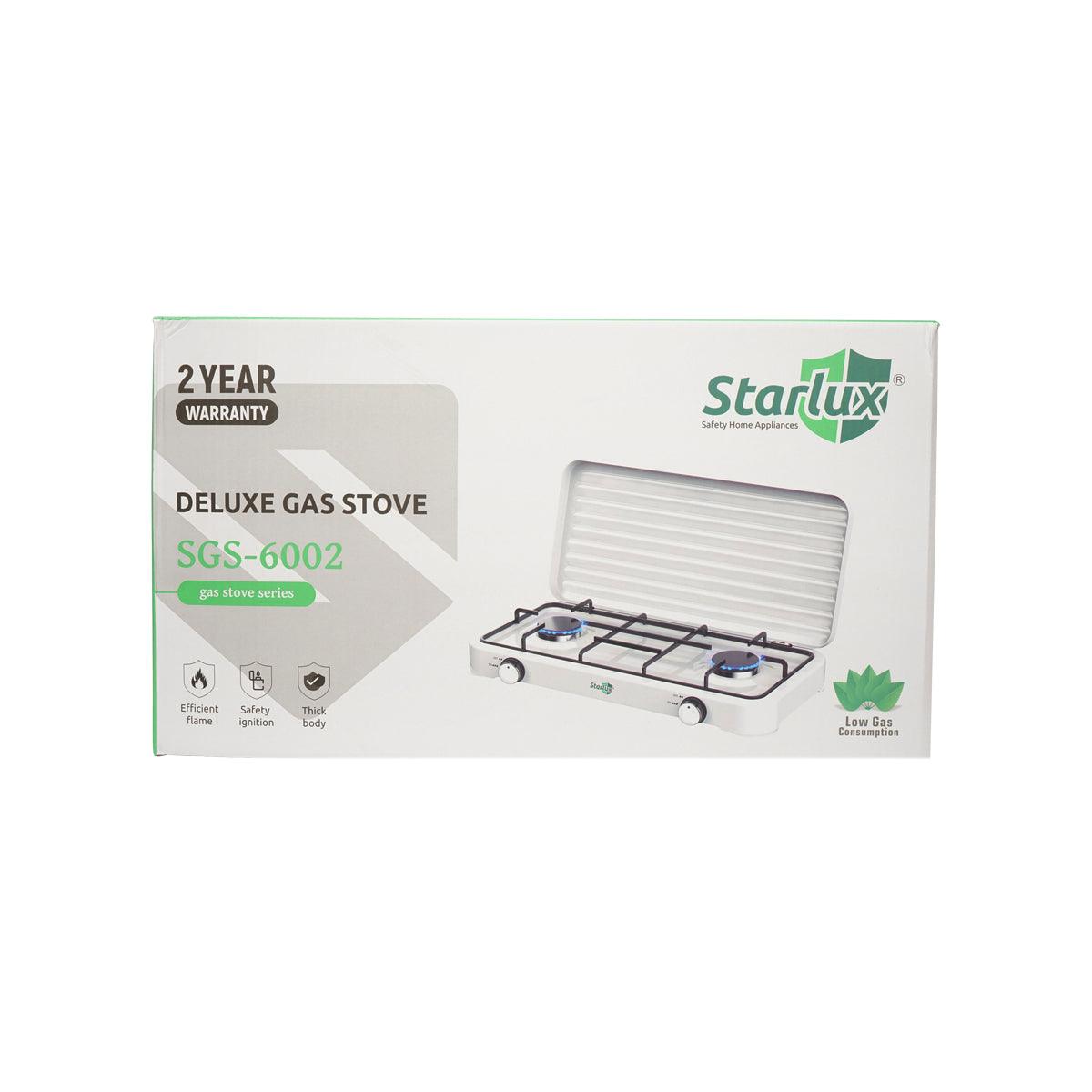 Aragaz, plita cu doua arzatoare SG-6002 Starlux