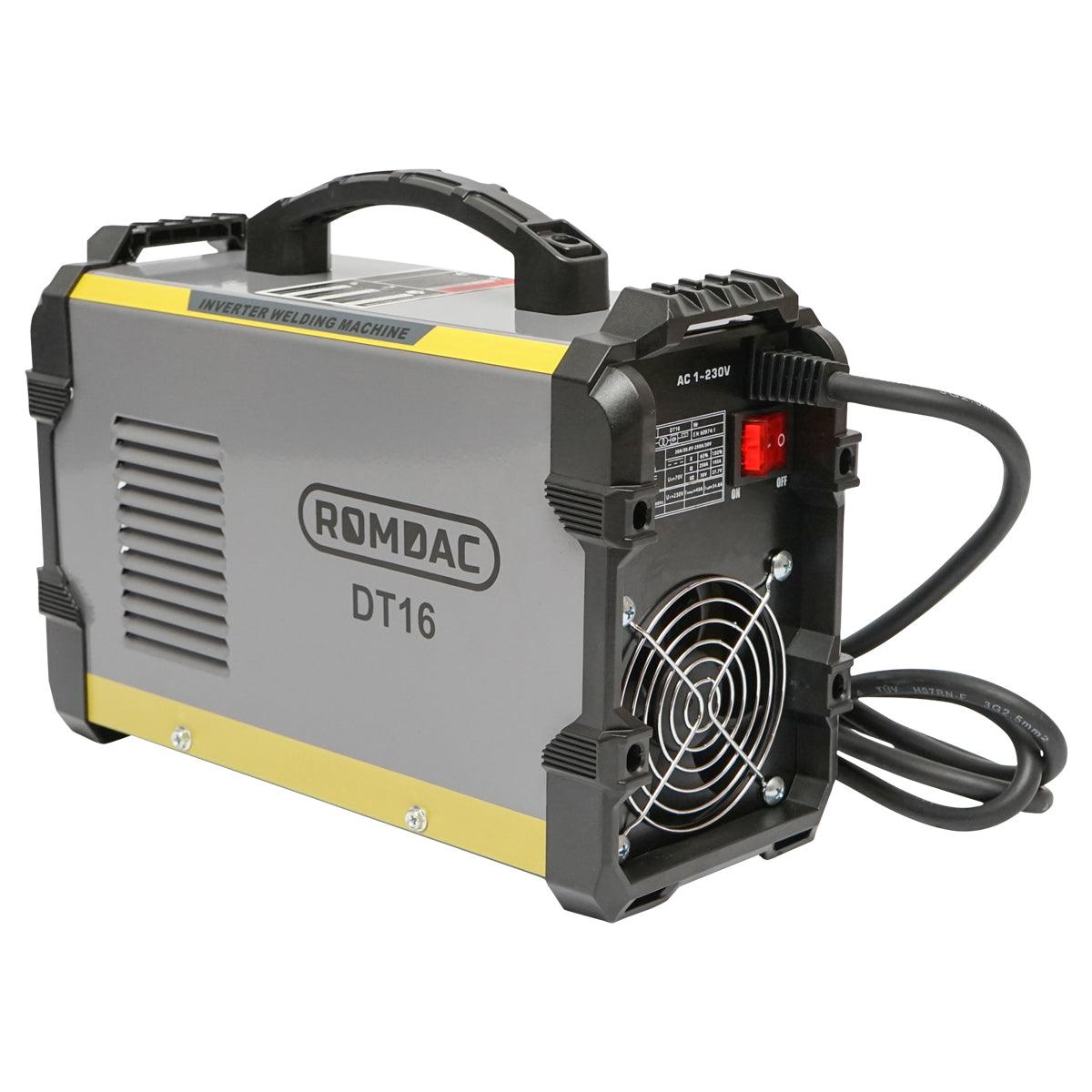 Aparat de sudura 250A 220V Romdac