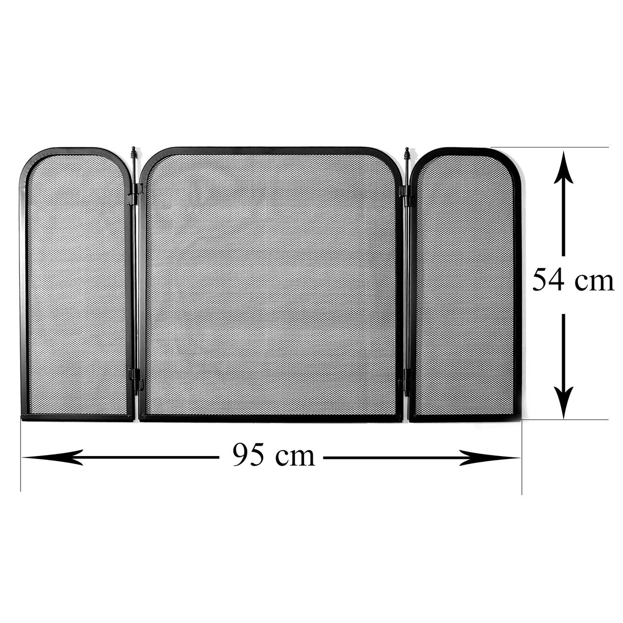 Panou protectie semineu, 54x95 cm