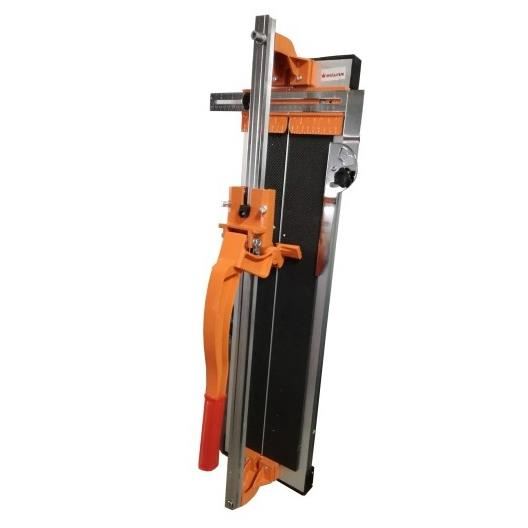 Masina de taiat gresie si faianta, aparat profesional, dispozitiv cu rulmenti, 800 mm, cu genunchiere si gletiera cu zimti, Richmann Exclusive