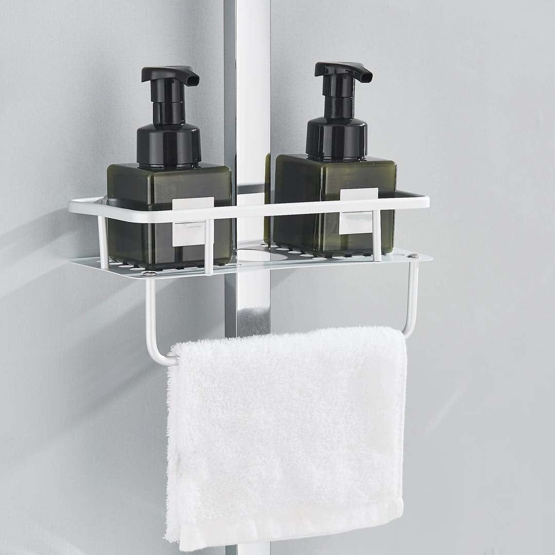 Coloana Dus cu termostat si afisaj de temperatura, cu efect de ploaie, 5 functii de curgere, argintiu