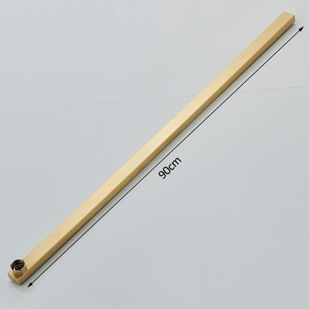 Extensie de 90 cm la coloana de dus cu codul 1261, auriu nichelat